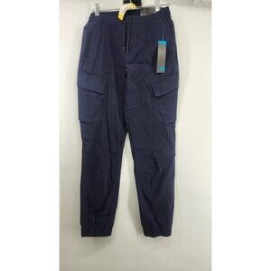 Tony Hawk Kids Navy Large Hybrid Cargo Jogger NWT